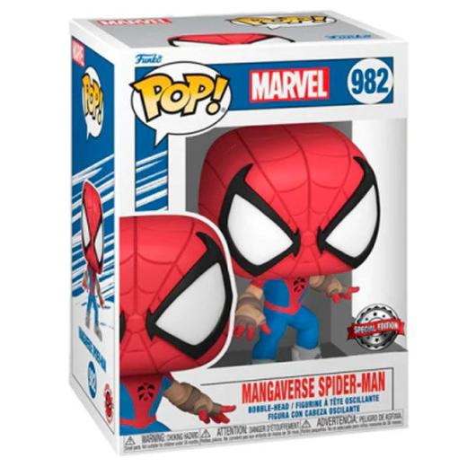 Funko -  Marvel Mangaverse SpiderMan Pókember Exclusive 