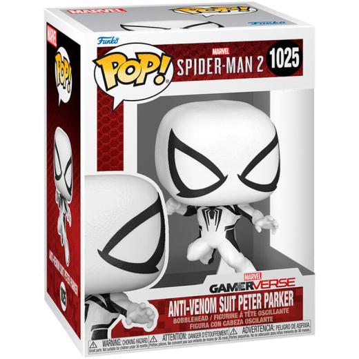 Funko -  Marvel SpiderMan 2 AntiVenom Suit Peter Parker    gyűjtői vinyl karakter