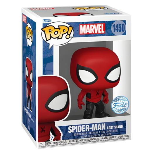 Funko -  Marvel Spiderman Last Stand Exclusive    gyűjtői vinyl karakter