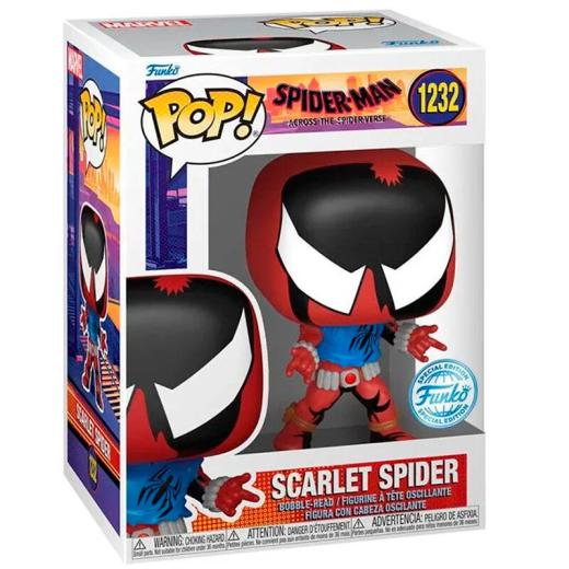 Funko -  Marvel Spiderman Pókember Scarlet Spider Exclusive    gyűjtői vinyl karakter