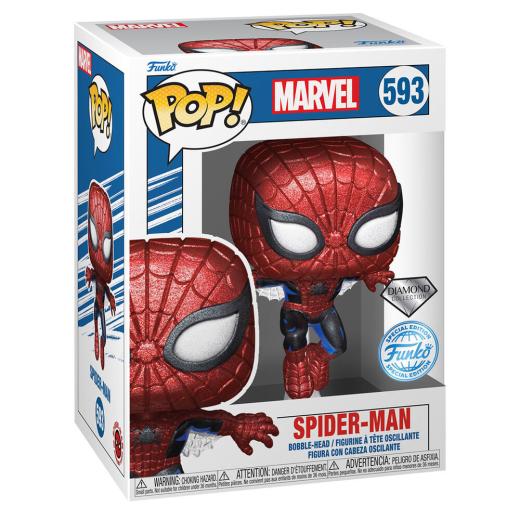 Funko -  Marvel Spiderman  Pókermber Exclusive    gyűjtői vinyl karakter