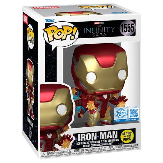 Funko -  Marvel The Infinity Saga Iron Man  Vasember Exclusive    gyűjtői vinyl karakter