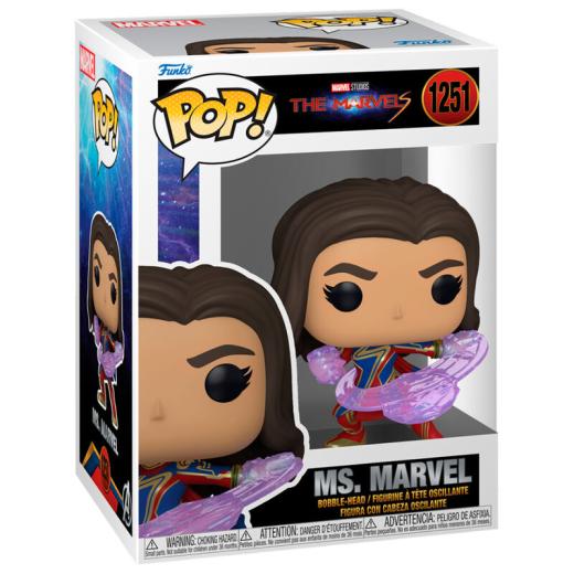 Funko -  Marvel The MarvelS Ms Marvel    gyűjtői vinyl karakter