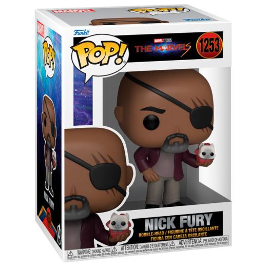 Funko -  Marvel The MarvelS Nick Fury    gyűjtői vinyl karakter