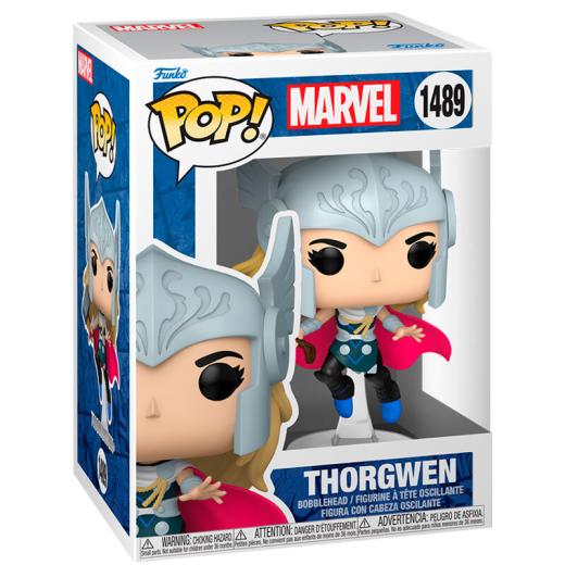 Funko -  Marvel Thorgwen    gyűjtői vinyl karakter