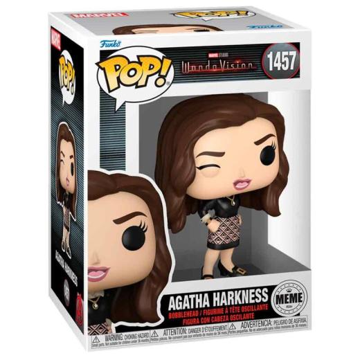 Funko -  Marvel Wanda Vision Agatha Harkness    gyűjtői vinyl karakter