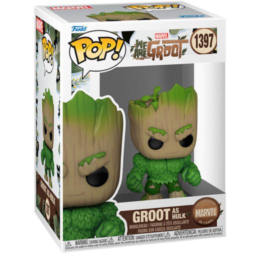Funko -  Marvel We Are Groot  Groot as Hulk    gyűjtői vinyl karakter