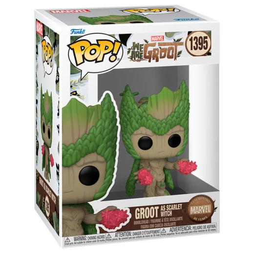 Funko -  Marvel We Are Groot  Groot as Scarlet Witch    gyűjtői vinyl karakter