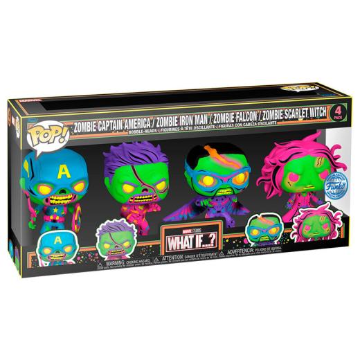 Funko -  Marvel What If Exclusive 4dbos szett   figurák