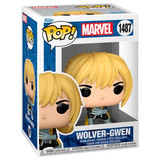 Funko -  Marvel WolverGwen    gyűjtői vinyl karakter