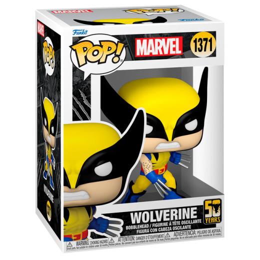 Funko -  Marvel Wolverine 50th Anniversary  Wolverine Classic Suit  gyűjtői vinyl karakter