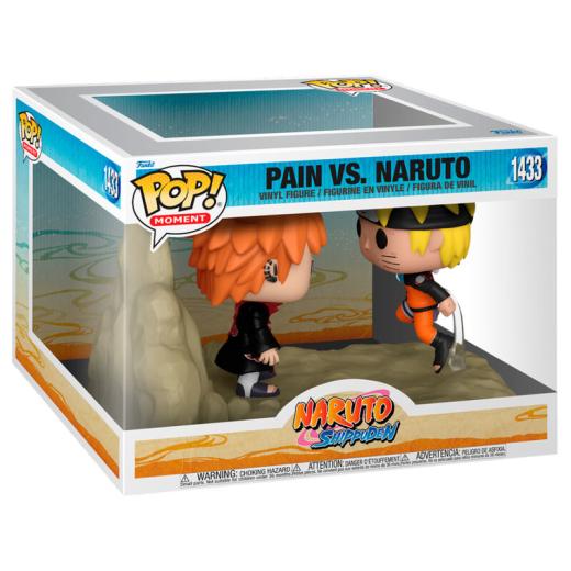 Funko -  Moment Naruto Shippuden Pain Vs Naruto   15cm gyűjtői vinyl karakter