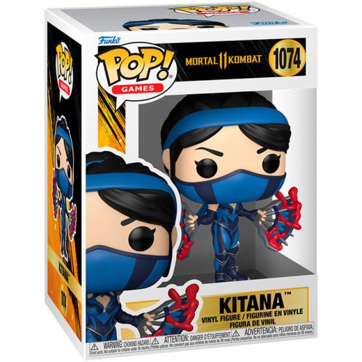 Funko -   Mortal Kombat 11 Kitana    gyűjtői vinyl karakter