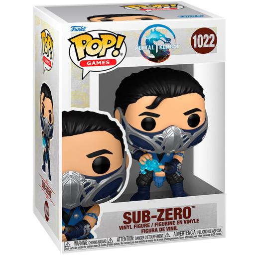 Funko -  Mortal Kombat SubZero   gyűjtői vinyl karakter