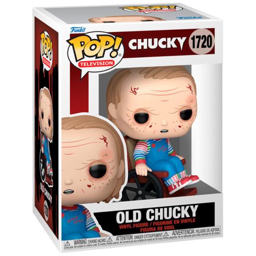 Funko -  Movies A Gyerekjáték Chucky Old Chucky    gyűjtői vinyl karakter
