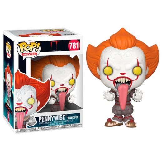 Funko -   Movies AZ  IT Chapter 2 Pennywise with Dog Tongue    gyűjtői vinyl karakter