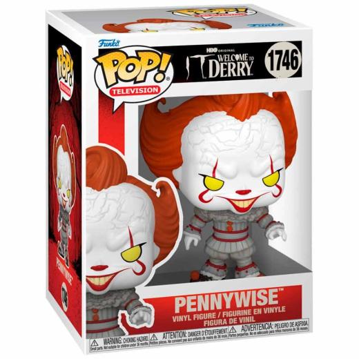 Funko -   Movies AZ IT Welcome To Derry Pennywise    gyűjtői vinyl karakter