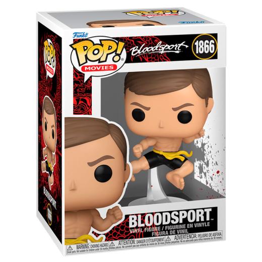 Funko -  Movies Bloodsport Van Damme    gyűjtői vinyl karakter
