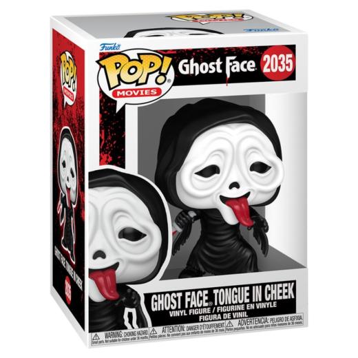 Funko -  Movies Ghost Face  Ghost Face Tongue in Cheek    gyűjtői vinyl karakter