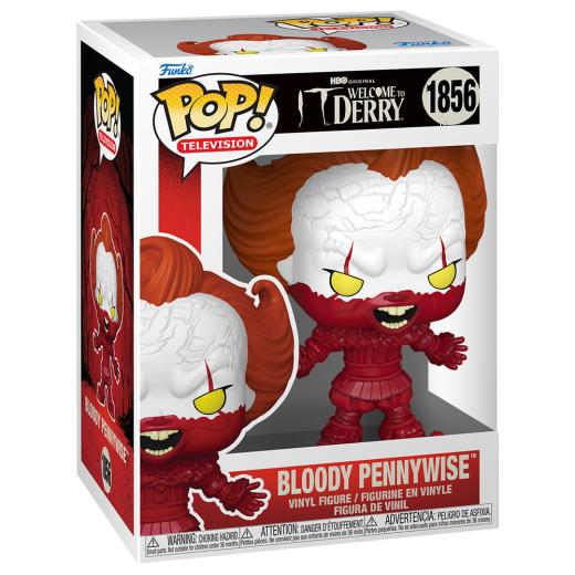 Funko -   Movies IT Welcome To Derry Bloody Pennywise    gyűjtői vinyl karakter