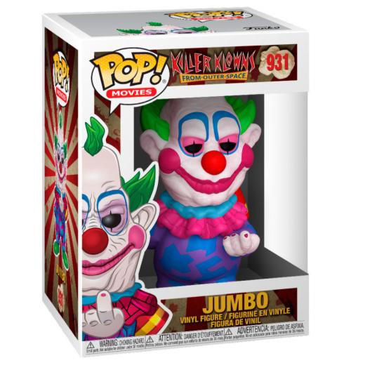 Funko -  Movies Killer Klowns From Outer Space Jumbo    gyűjtői vinyl karakter