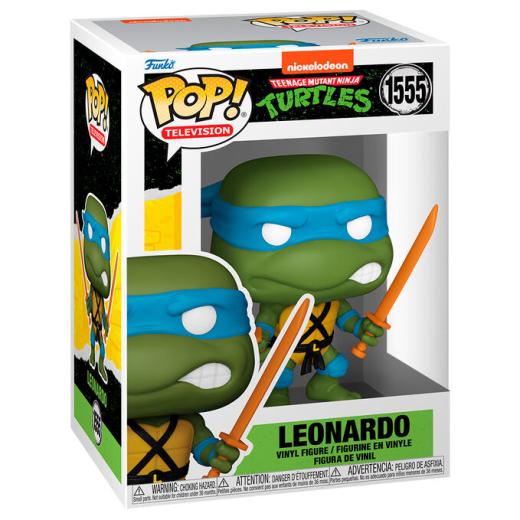 Funko -  Movies Teenage Mutant Ninja Turtles  Tini nindzsa teknőcök  Leonardo    gyűjtői vinyl karakter