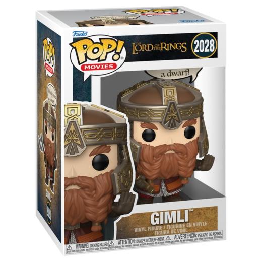 Funko -  Movies The Lord of the Rings Gimli    gyűjtői vinyl karakter