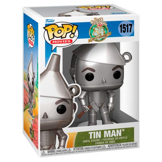 Funko -  Movies The Wizard of OZ  Óz a csodák csodája  Tin Man  Bádog ember    gyűjtői vinyl karakter