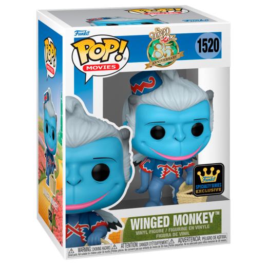Funko -  Movies The Wizard of OZ  Óz a csodák csodája  Winged Monkey Exclusive  Szárnyas majom    gyűjtői vinyl karakter