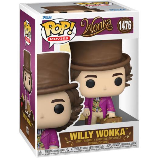 Funko -  Movies Wonka  Willy Wonka    gyűjtői vinyl karakter