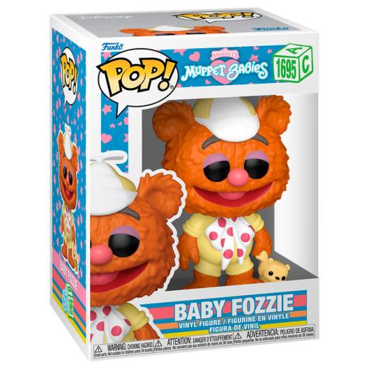 Funko -  Muppet Babies Baby Fozzie    gyűjtői vinyl karakter