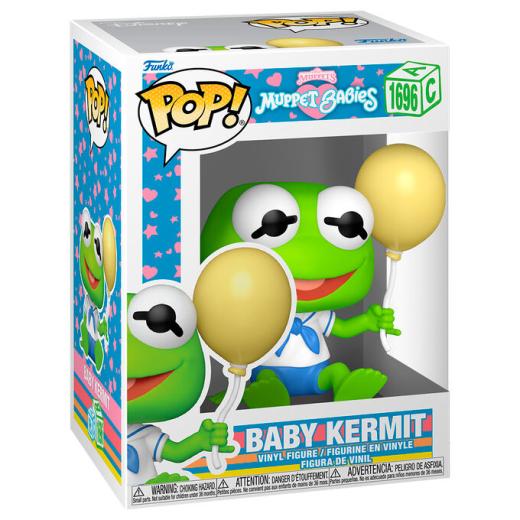 Funko -  Muppet Babies Baby Kermit    gyűjtői vinyl karakter