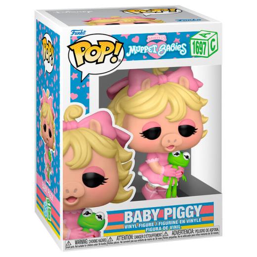Funko -  Muppet Babies Baby Piggy    gyűjtői vinyl karakter