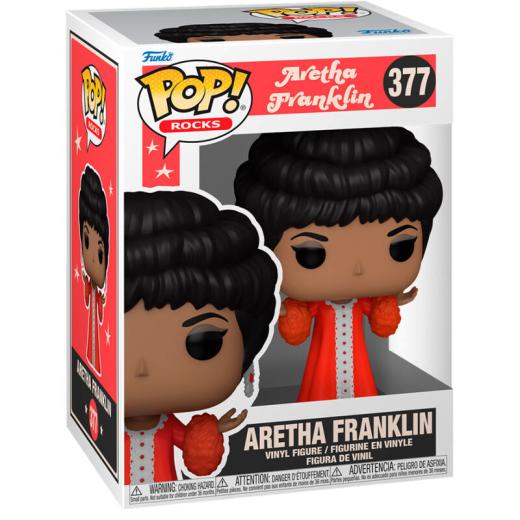 Funko -  Music & Rocks Aretha Franklin    gyűjtői vinyl karakter