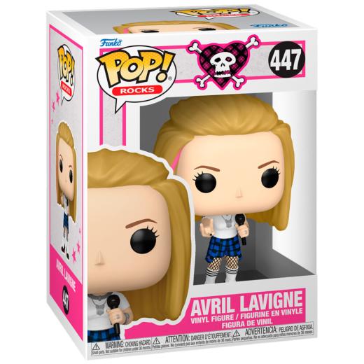 Funko -  Music & Rocks Avril Lavigne Girlfriend    gyűjtői vinyl karakter
