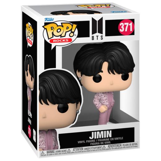 Funko -  Music & Rocks BTS Jimin    gyűjtői vinyl karakter