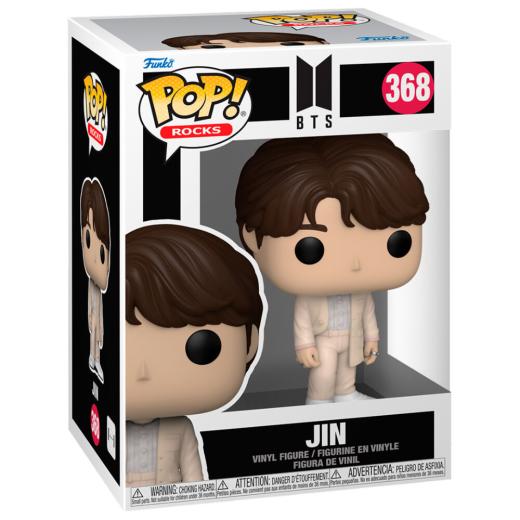 Funko -  Music & Rocks BTS Jin    gyűjtői vinyl karakter