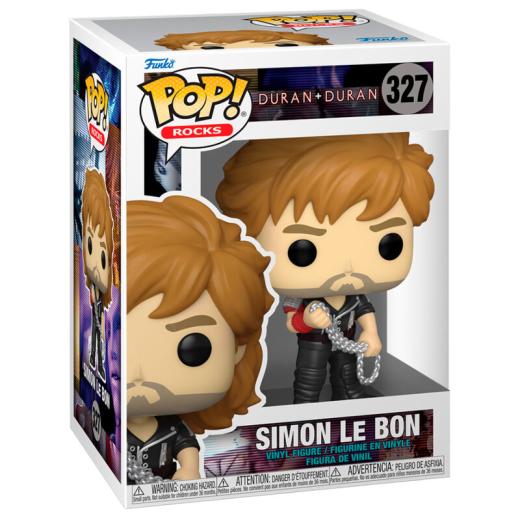 Funko -  Music & Rocks Duran Duran Simon Le Bon    gyűjtői vinyl karakter