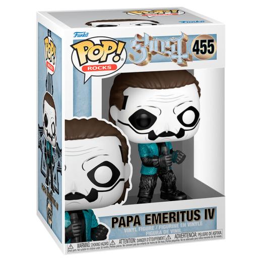 Funko -  Music & Rocks Ghost Papa Emeritus IV    gyűjtői vinyl karakter