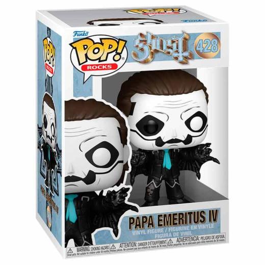 Funko -  Music & Rocks Ghost Papa Emeritus IV    gyűjtői vinyl karakter