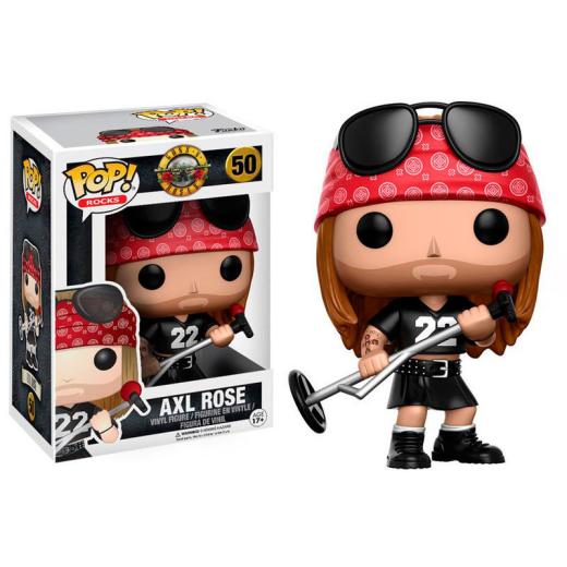 Funko -  Music & Rocks Guns Roses Axl Rose    gyűjtői vinyl karakter