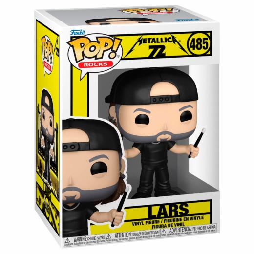 Funko -  Music & Rocks Metallica 72 Lars    gyűjtői vinyl karakter