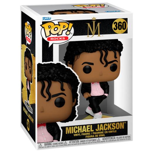 Funko -   Music & Rocks Michael Jackson Billie Jean    gyűjtői vinyl karakter
