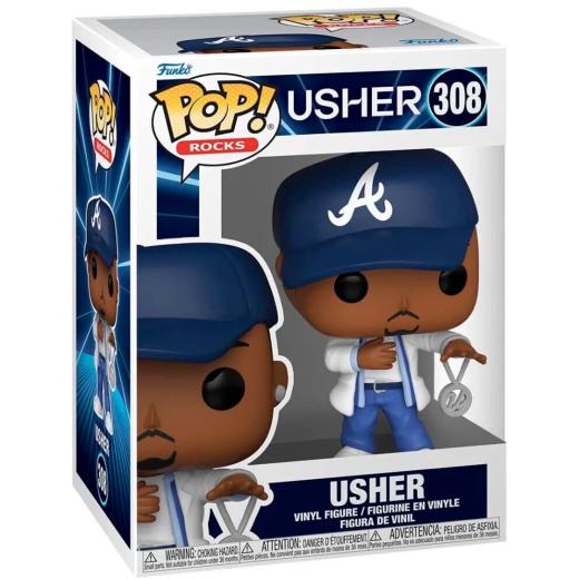 Funko -  Music & Rocks Usher Yeah    gyűjtői vinyl karakter