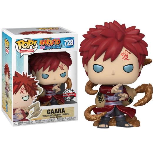Funko -  Naruto Gaara Metallic Exclusive    gyűjtői vinyl karakter