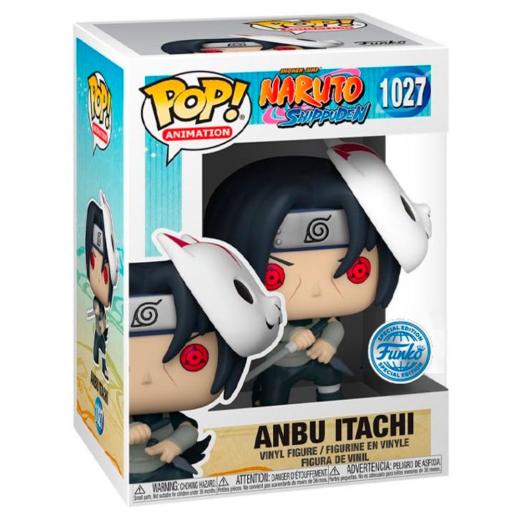 Funko -  Naruto Shippuden Anbu Itachi Exclusive    gyűjtői vinyl karakter