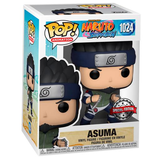 Funko -  Naruto Shippuden Asuma Exclusive    gyűjtői vinyl karakter