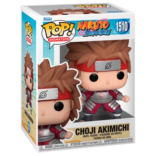 Funko -  Naruto Shippuden Choji Akimichi    gyűjtői vinyl karakter