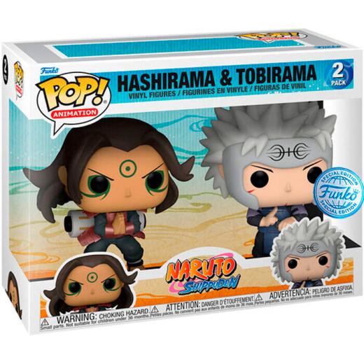 Funko -  Naruto Shippuden Hashirama & Tobirama Exclusive 2dbos  gyűjtői vinyl karakter szett 