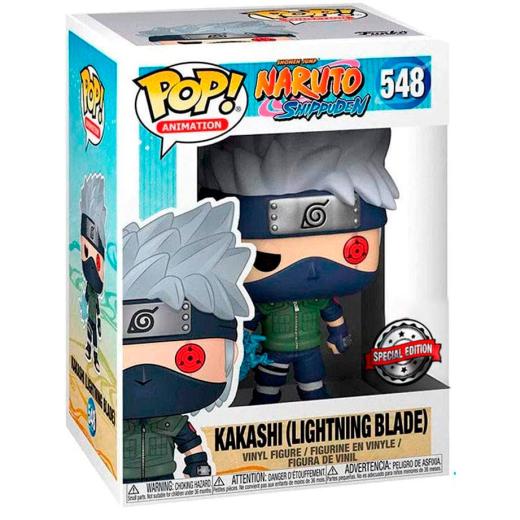 Funko -  Naruto Shippuden Kakashi Lightning Blade Exclusive    gyűjtői vinyl karakter